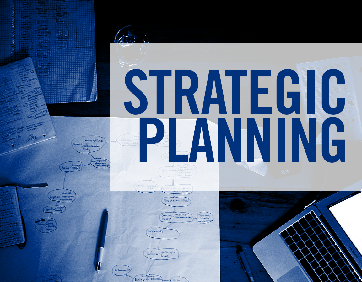 خطة الدورات التدريبية للعام 2017 – الأكاديمية البريطانية Strategic-planning